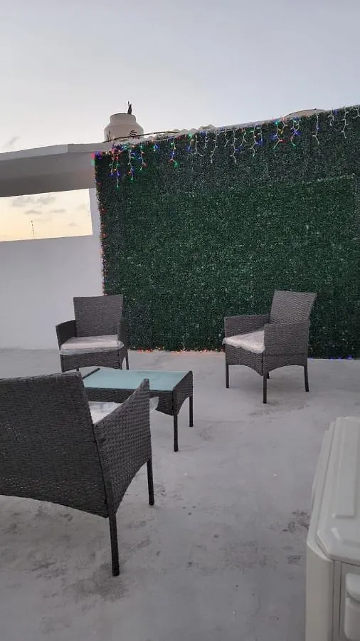 Апартаменты Casa Neptuno Тулум Проживание в семье