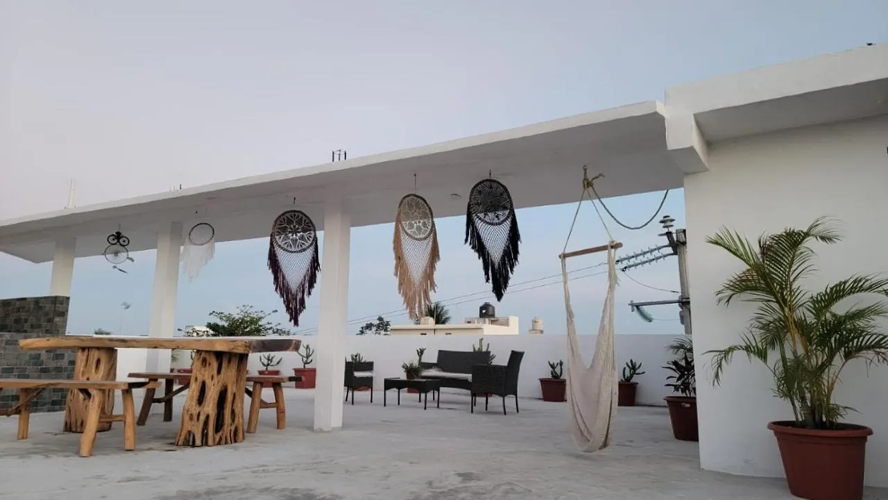 Apartamento Casa Neptuno Tulum Habitación en casa particular