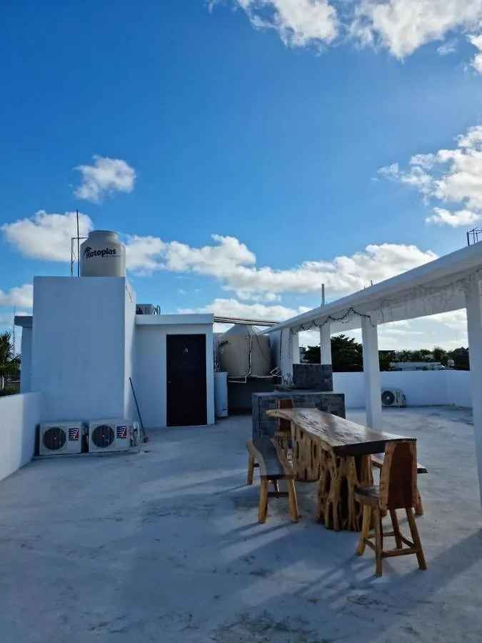 Apartamento Casa Neptuno Tulum