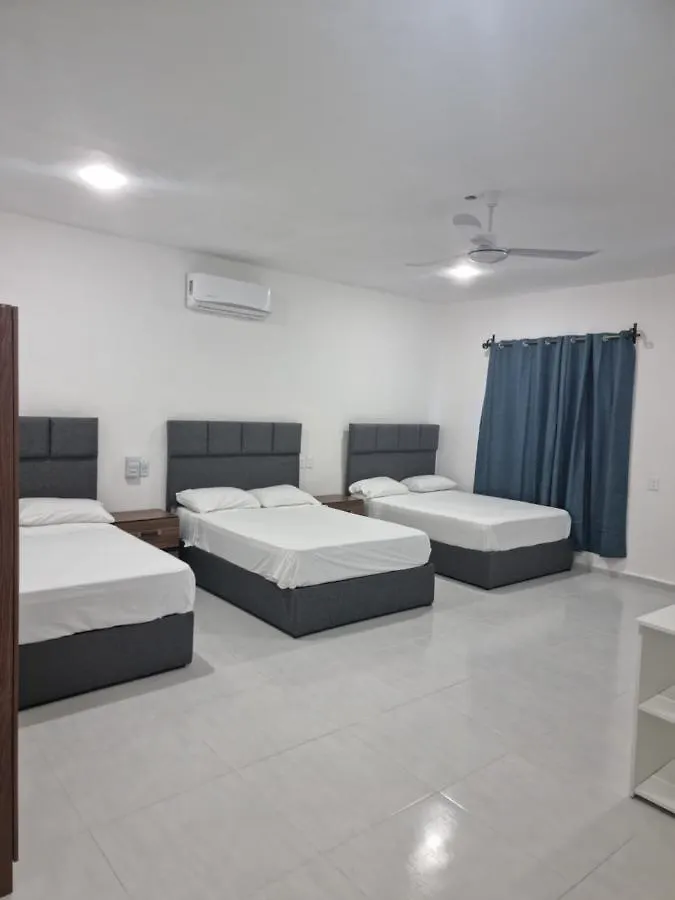 Apartamento Casa Neptuno Tulum 0*,  México