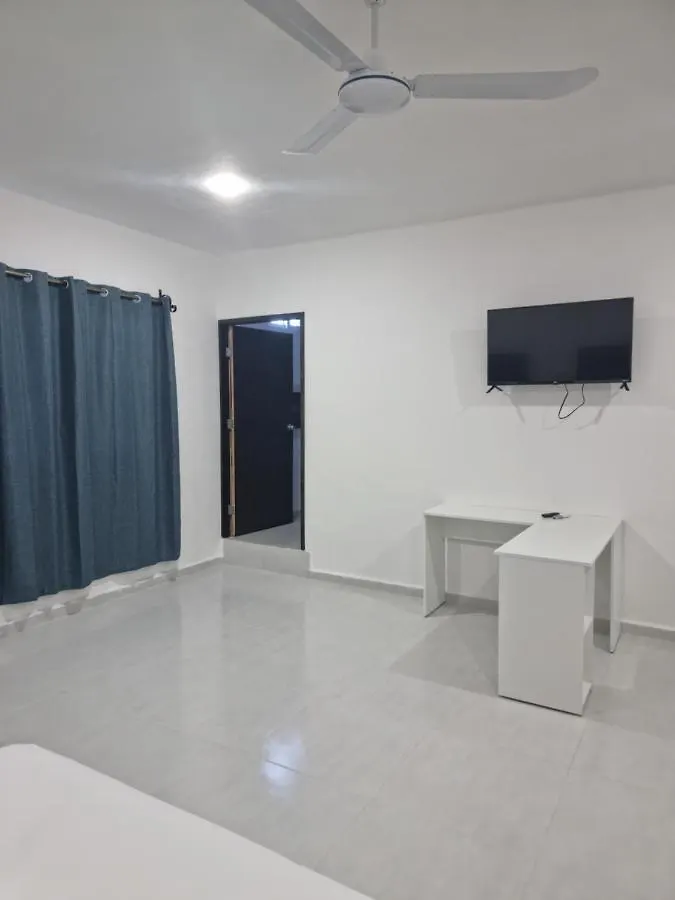 Apartamento Casa Neptuno Tulum Habitación en casa particular